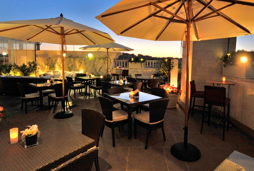 Il Palazzo Hotel And Suites Amman Ngoại thất bức ảnh